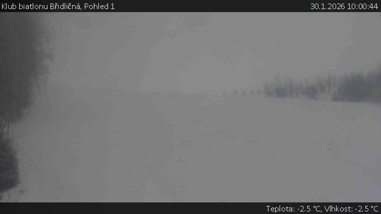 Klub biatlonu Břidličná - Pohled 1 - 30.1.2026 v 10:00