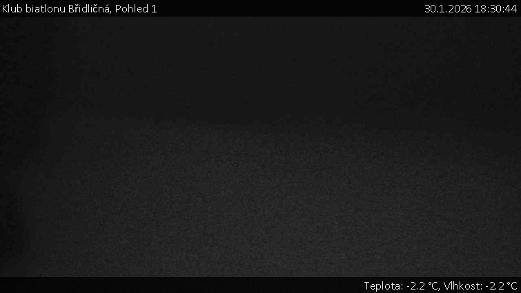 Klub biatlonu Břidličná - Pohled 1 - 30.1.2026 v 18:30