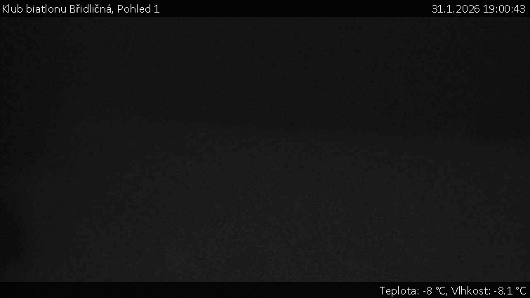 Klub biatlonu Břidličná - Pohled 1 - 31.1.2026 v 19:00