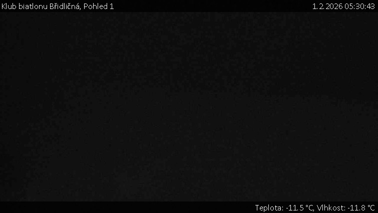Klub biatlonu Břidličná - Pohled 1 - 1.2.2026 v 05:30