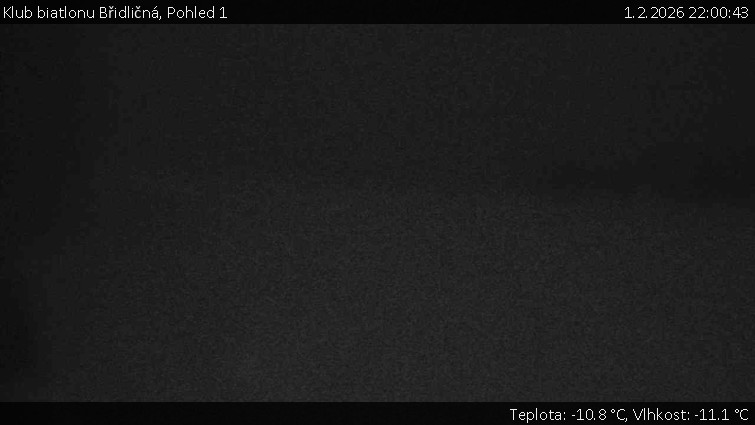 Klub biatlonu Břidličná - Pohled 1 - 1.2.2026 v 22:00