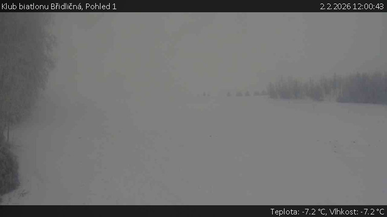 Klub biatlonu Břidličná - Pohled 1 - 2.2.2026 v 12:00