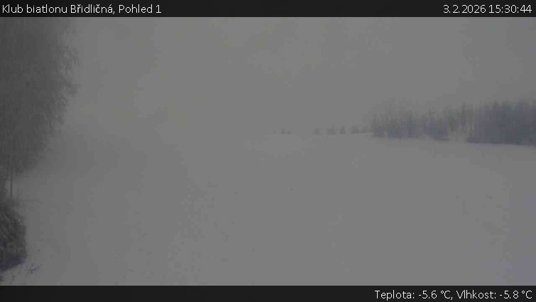 Klub biatlonu Břidličná - Pohled 1 - 3.2.2026 v 15:30