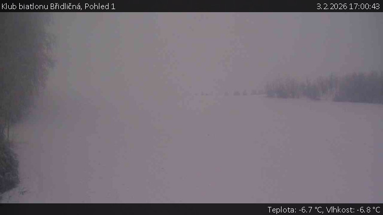 Klub biatlonu Břidličná - Pohled 1 - 3.2.2026 v 17:00