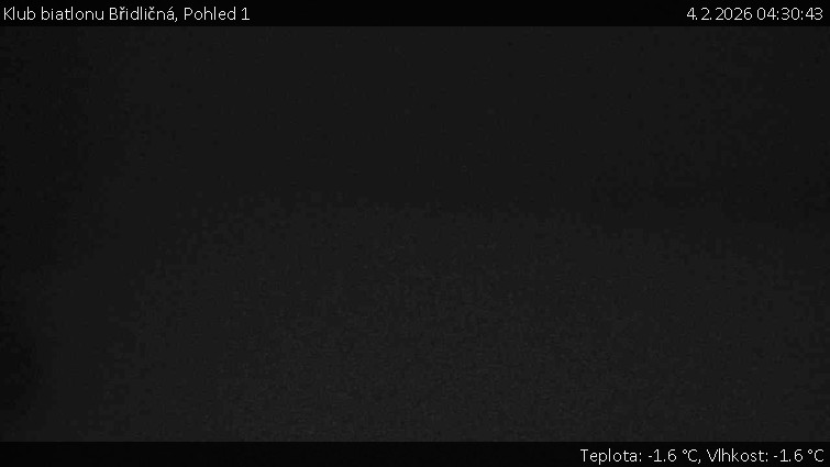 Klub biatlonu Břidličná - Pohled 1 - 4.2.2026 v 04:30
