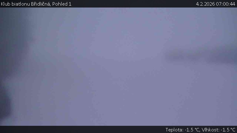 Klub biatlonu Břidličná - Pohled 1 - 4.2.2026 v 07:00