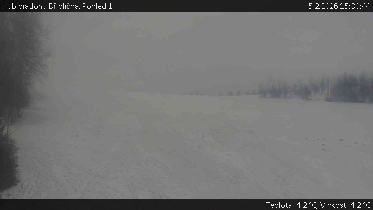 Klub biatlonu Břidličná - Pohled 1 - 5.2.2026 v 15:30