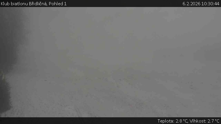 Klub biatlonu Břidličná - Pohled 1 - 6.2.2026 v 10:30