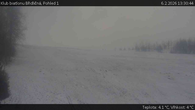 Klub biatlonu Břidličná - Pohled 1 - 6.2.2026 v 13:30