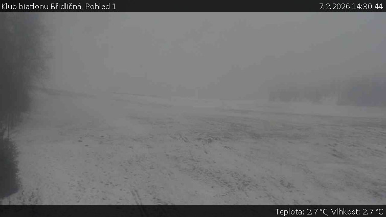 Klub biatlonu Břidličná - Pohled 1 - 7.2.2026 v 14:30
