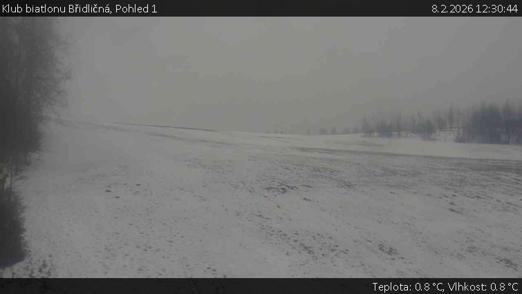 Klub biatlonu Břidličná - Pohled 1 - 8.2.2026 v 12:30