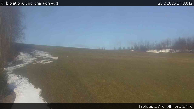 Klub biatlonu Břidličná - Pohled 1 - 25.2.2026 v 10:00