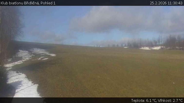 Klub biatlonu Břidličná - Pohled 1 - 25.2.2026 v 11:30
