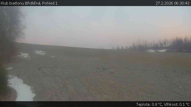 Klub biatlonu Břidličná - Pohled 1 - 27.2.2026 v 06:30