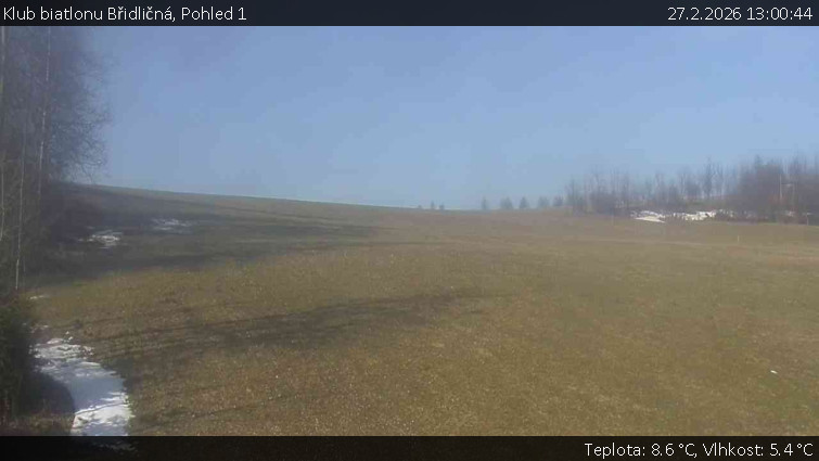 Klub biatlonu Břidličná - Pohled 1 - 27.2.2026 v 13:00