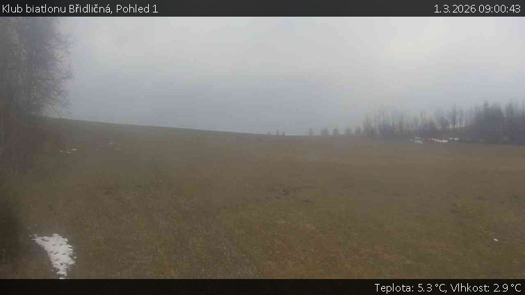 Klub biatlonu Břidličná - Pohled 1 - 1.3.2026 v 09:00