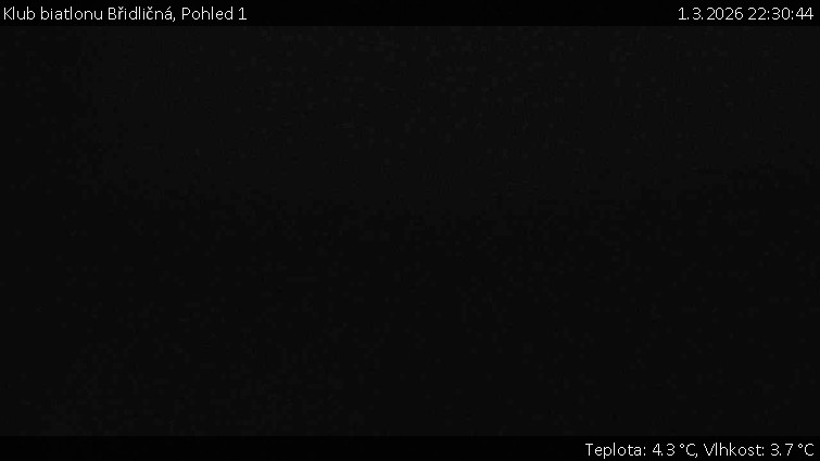 Klub biatlonu Břidličná - Pohled 1 - 1.3.2026 v 22:30