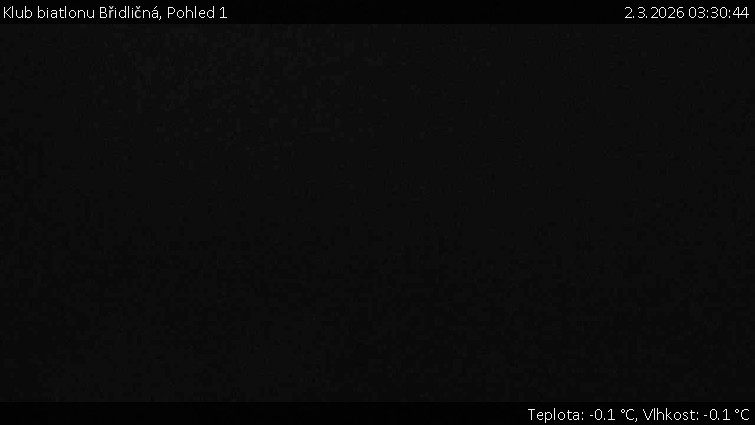 Klub biatlonu Břidličná - Pohled 1 - 2.3.2026 v 03:30