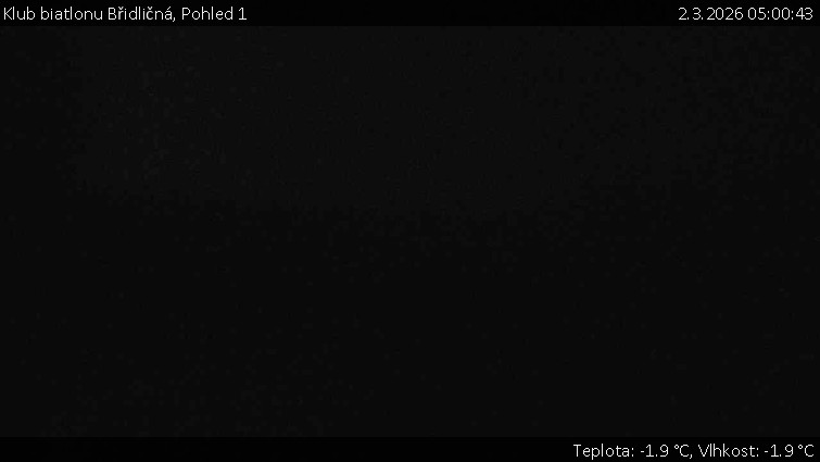 Klub biatlonu Břidličná - Pohled 1 - 2.3.2026 v 05:00