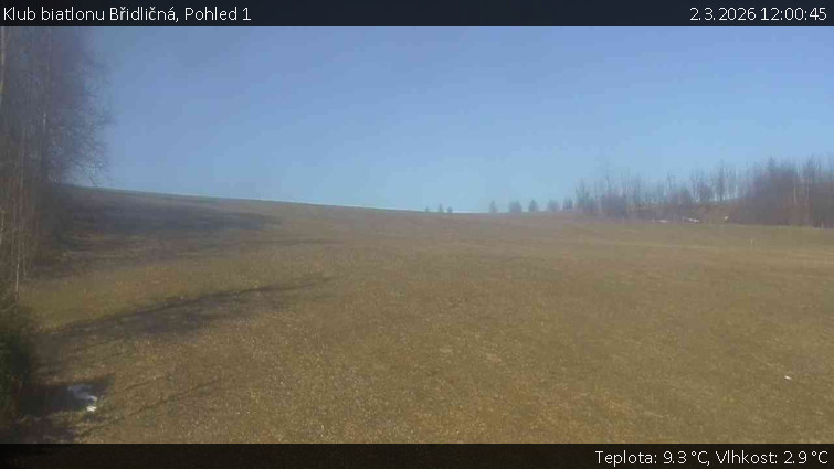 Klub biatlonu Břidličná - Pohled 1 - 2.3.2026 v 12:00