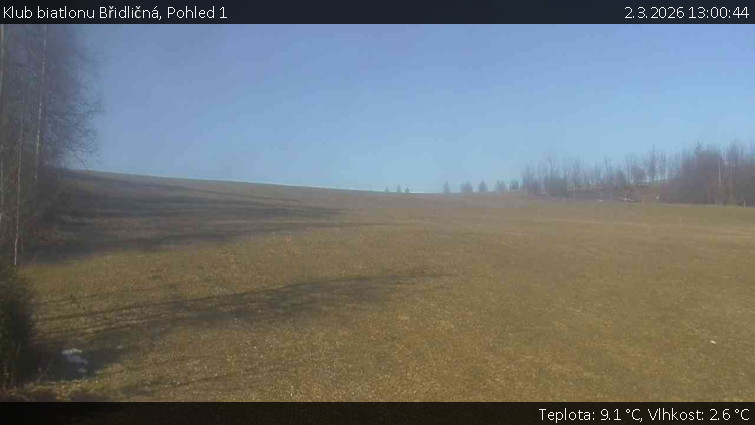 Klub biatlonu Břidličná - Pohled 1 - 2.3.2026 v 13:00