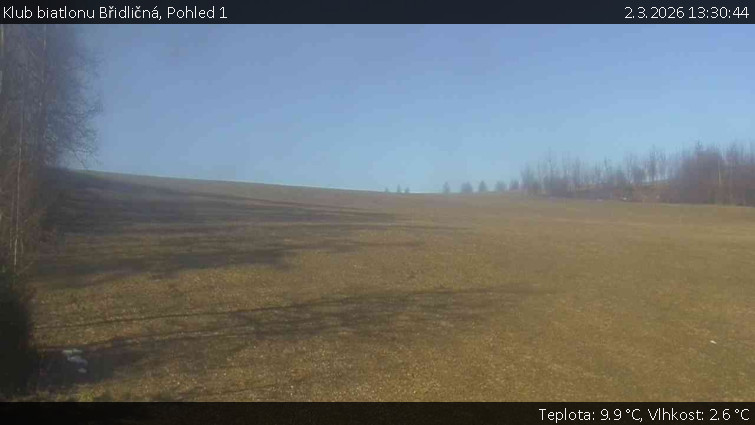 Klub biatlonu Břidličná - Pohled 1 - 2.3.2026 v 13:30