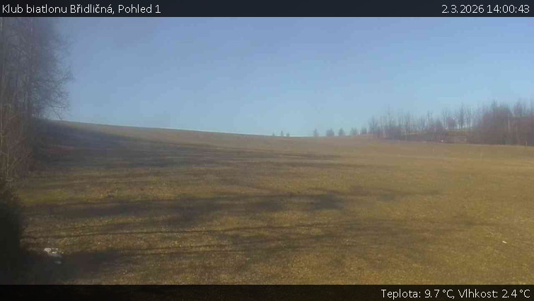 Klub biatlonu Břidličná - Pohled 1 - 2.3.2026 v 14:00