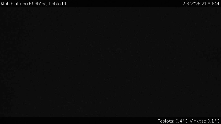 Klub biatlonu Břidličná - Pohled 1 - 2.3.2026 v 21:30