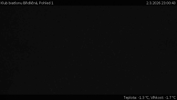 Klub biatlonu Břidličná - Pohled 1 - 2.3.2026 v 23:00
