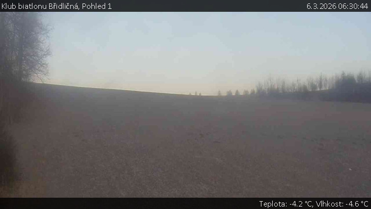 Klub biatlonu Břidličná - Pohled 1 - 6.3.2026 v 06:30