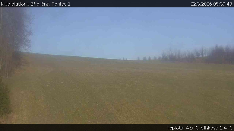 Klub biatlonu Břidličná - Pohled 1 - 22.3.2026 v 08:30