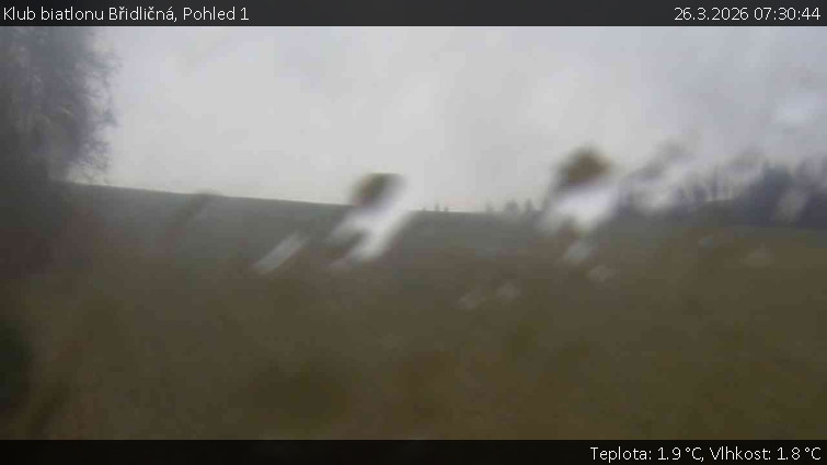 Klub biatlonu Břidličná - Pohled 1 - 26.3.2026 v 07:30