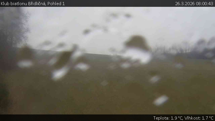 Klub biatlonu Břidličná - Pohled 1 - 26.3.2026 v 08:00