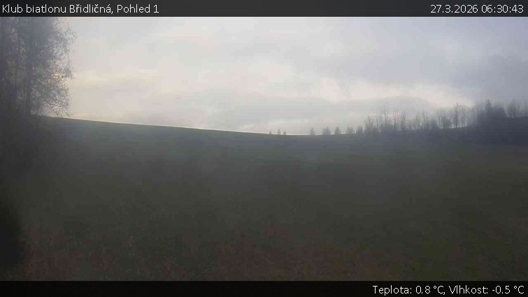 Klub biatlonu Břidličná - Pohled 1 - 27.3.2026 v 06:30