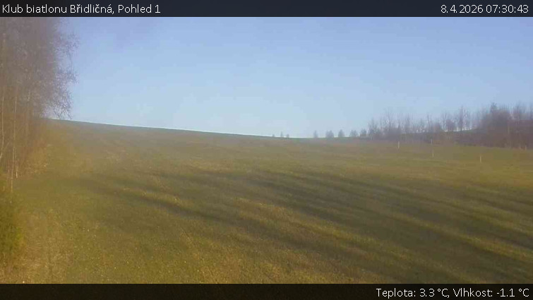 Klub biatlonu Břidličná - Pohled 1 - 8.4.2026 v 07:30