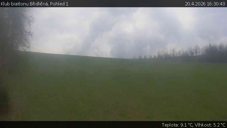 Klub biatlonu Břidličná - Pohled 1 - 20.4.2026 v 16:30