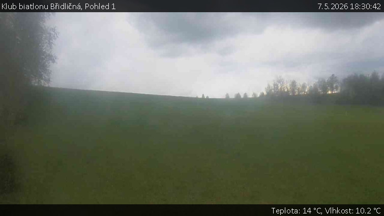 Klub biatlonu Břidličná - Pohled 1 - 7.5.2026 v 18:30