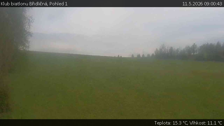 Klub biatlonu Břidličná - Pohled 1 - 11.5.2026 v 09:00