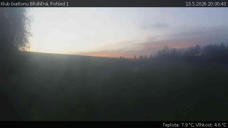 Klub biatlonu Břidličná - Pohled 1 - 13.5.2026 v 20:30