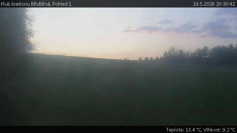 Klub biatlonu Břidličná - Pohled 1 - 19.5.2026 v 20:30