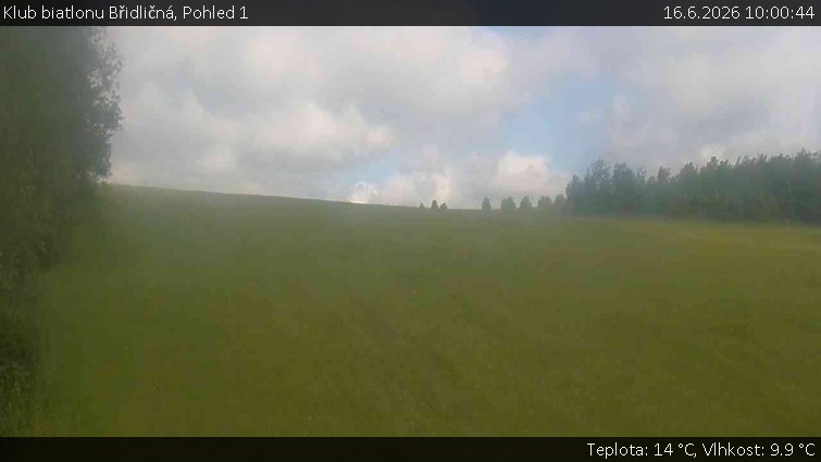 Klub biatlonu Břidličná - Pohled 1 - 16.6.2026 v 10:00