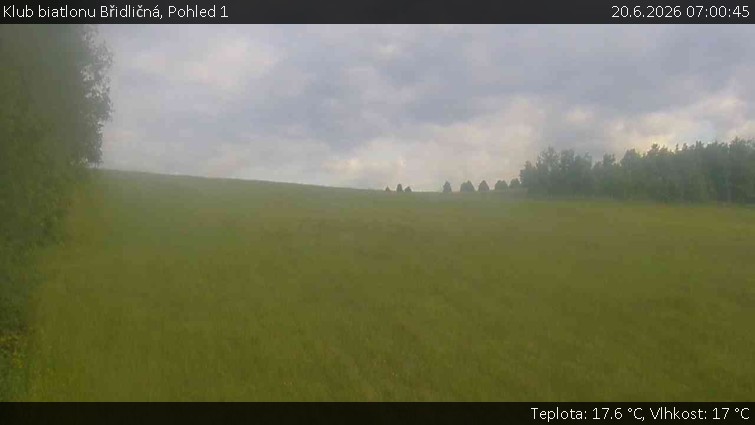 Klub biatlonu Břidličná - Pohled 1 - 20.6.2026 v 07:00