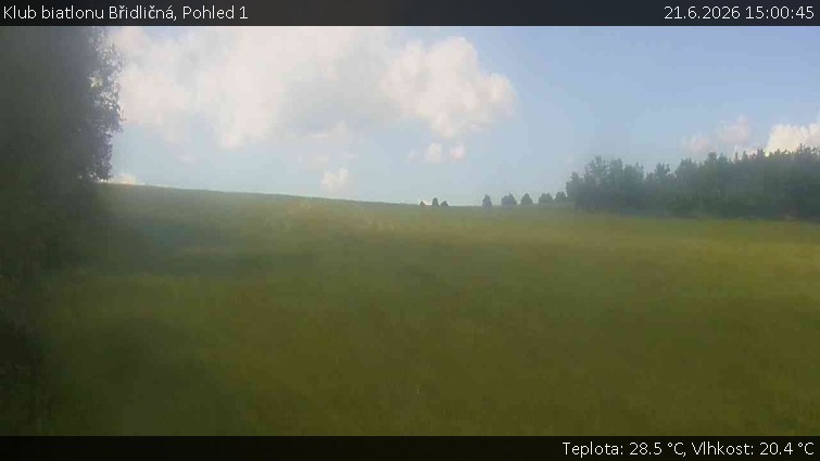 Klub biatlonu Břidličná - Pohled 1 - 21.6.2026 v 15:00