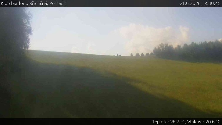 Klub biatlonu Břidličná - Pohled 1 - 21.6.2026 v 18:00