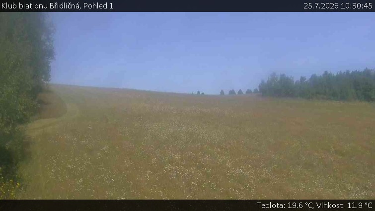 Klub biatlonu Břidličná - Pohled 1 - 25.7.2026 v 10:30