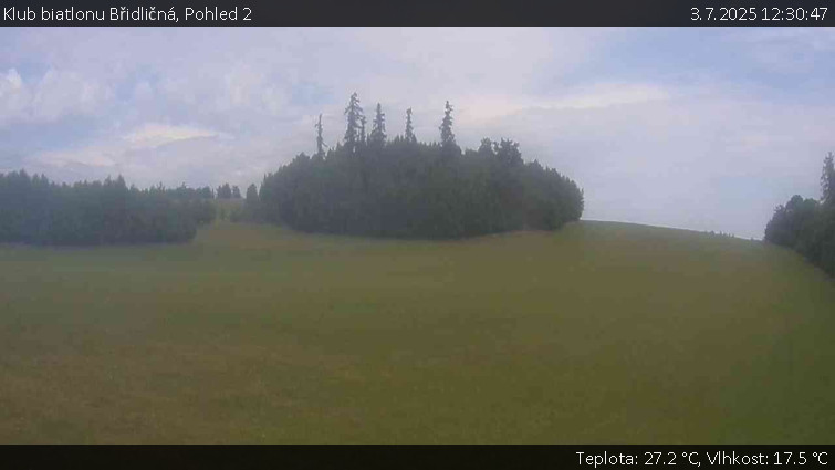 Klub biatlonu Břidličná - Pohled 2 - 3.7.2025 v 12:30