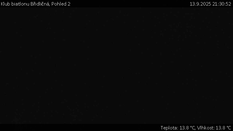 Klub biatlonu Břidličná - Pohled 2 - 13.9.2025 v 21:30
