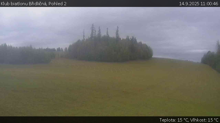 Klub biatlonu Břidličná - Pohled 2 - 14.9.2025 v 11:00