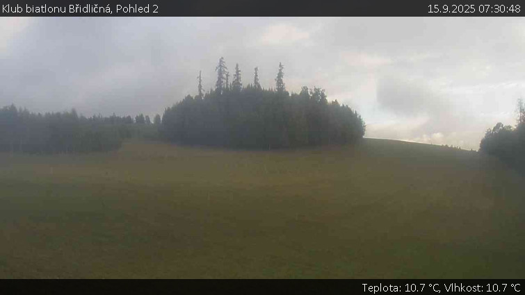 Klub biatlonu Břidličná - Pohled 2 - 15.9.2025 v 07:30