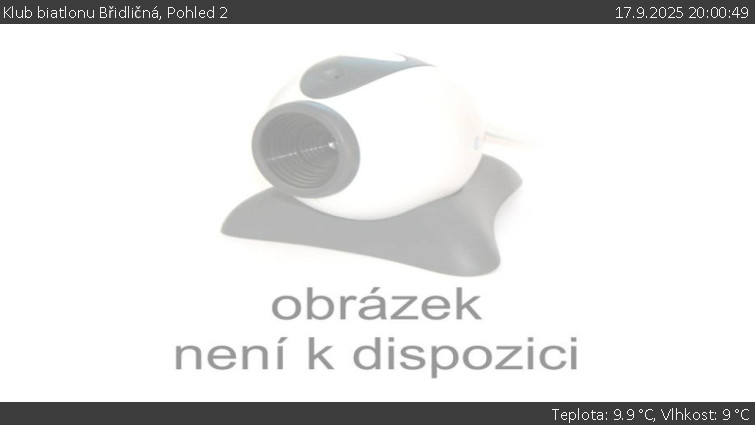 Klub biatlonu Břidličná - Pohled 2 - 17.9.2025 v 20:00